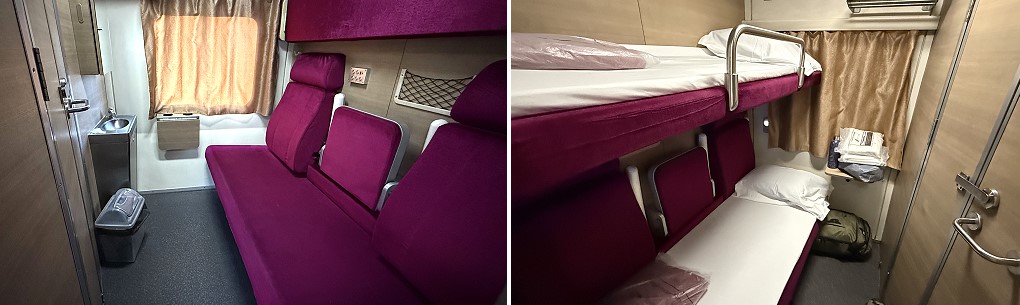 1st Class Sleeper Train